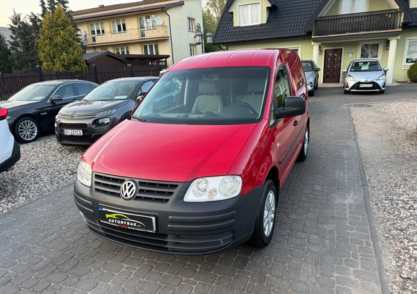 Volkswagen Caddy cena 25900 przebieg: 272124, rok produkcji 2008 z Skierniewice małe 529